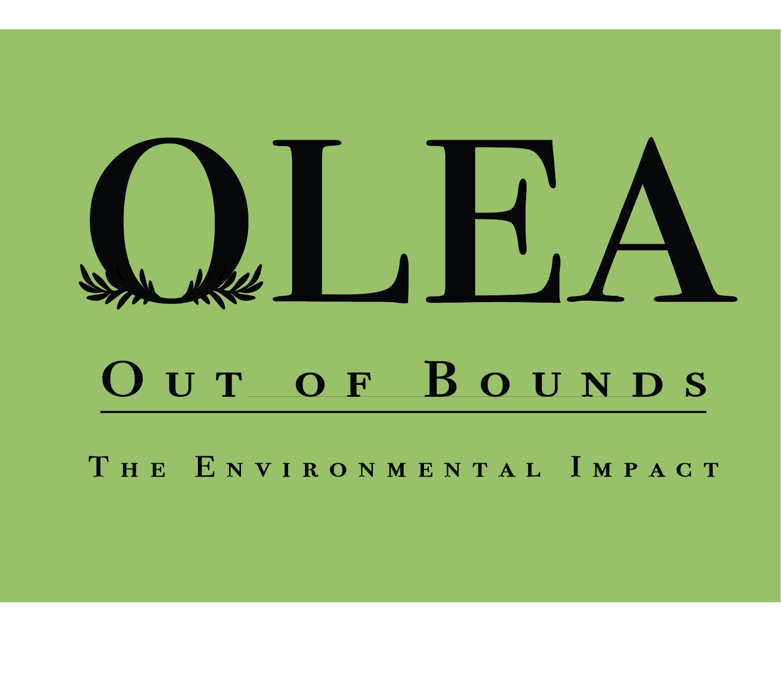 The Environmental Impact Series