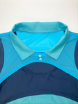 Made in the USA from Repreve fabric, this shirt combines the classic style of a polo with a modern mesh cheeky golf style. Breathable and comfortable, the Deconstructed Polo will keep you cool and dry on and off the golf course.